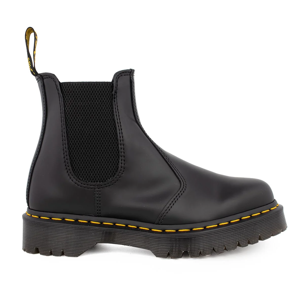 Φωτογραφία προϊόντος: DR. MARTENS 2976 BEX SMOOTH LEATHER CHELSEA BOOTS - ΜΑΥΡΟ