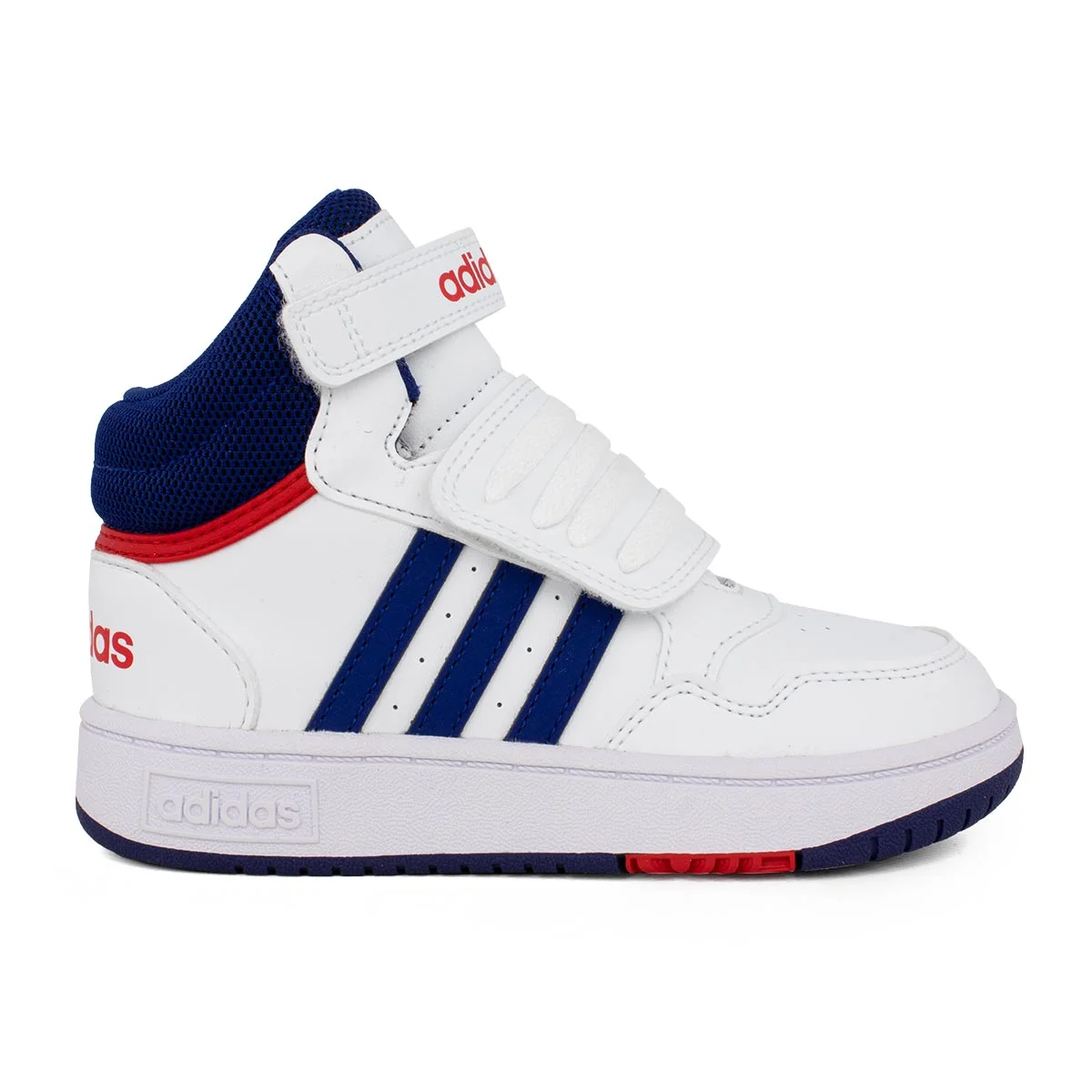 Φωτογραφία προϊόντος: ADIDAS HOOPS MID 3.0 - ΛΕΥΚΟ