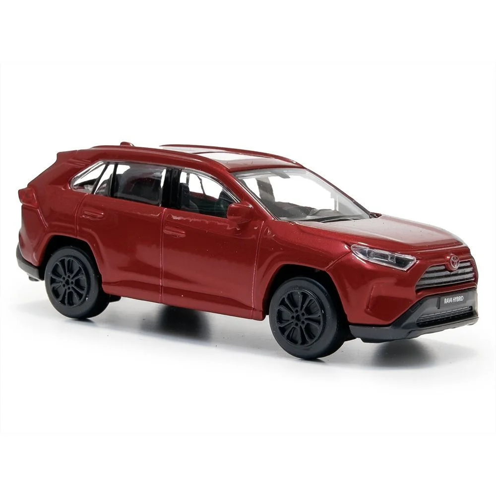 Φωτογραφία προϊόντος: Bburago 1:43 2022 Toyota RAV4 Red