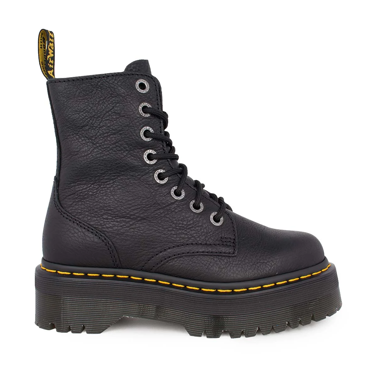 Φωτογραφία προϊόντος: Dr. Martens DR.MARTENS JADON III PISA LEATHER PLATFORM BOOTS - ΜΑΥΡΟ
