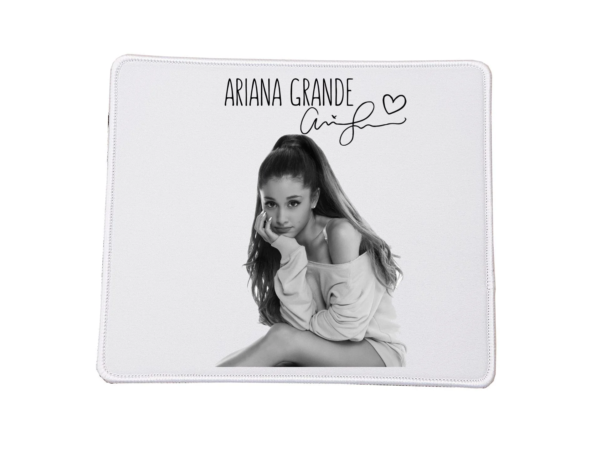 Φωτογραφία προϊόντος: Mousepad Ariana Grande no8 Βάση για το ποντίκι Ορθογώνιο 23x20cm Ποιοτικού υλικού αντοχής