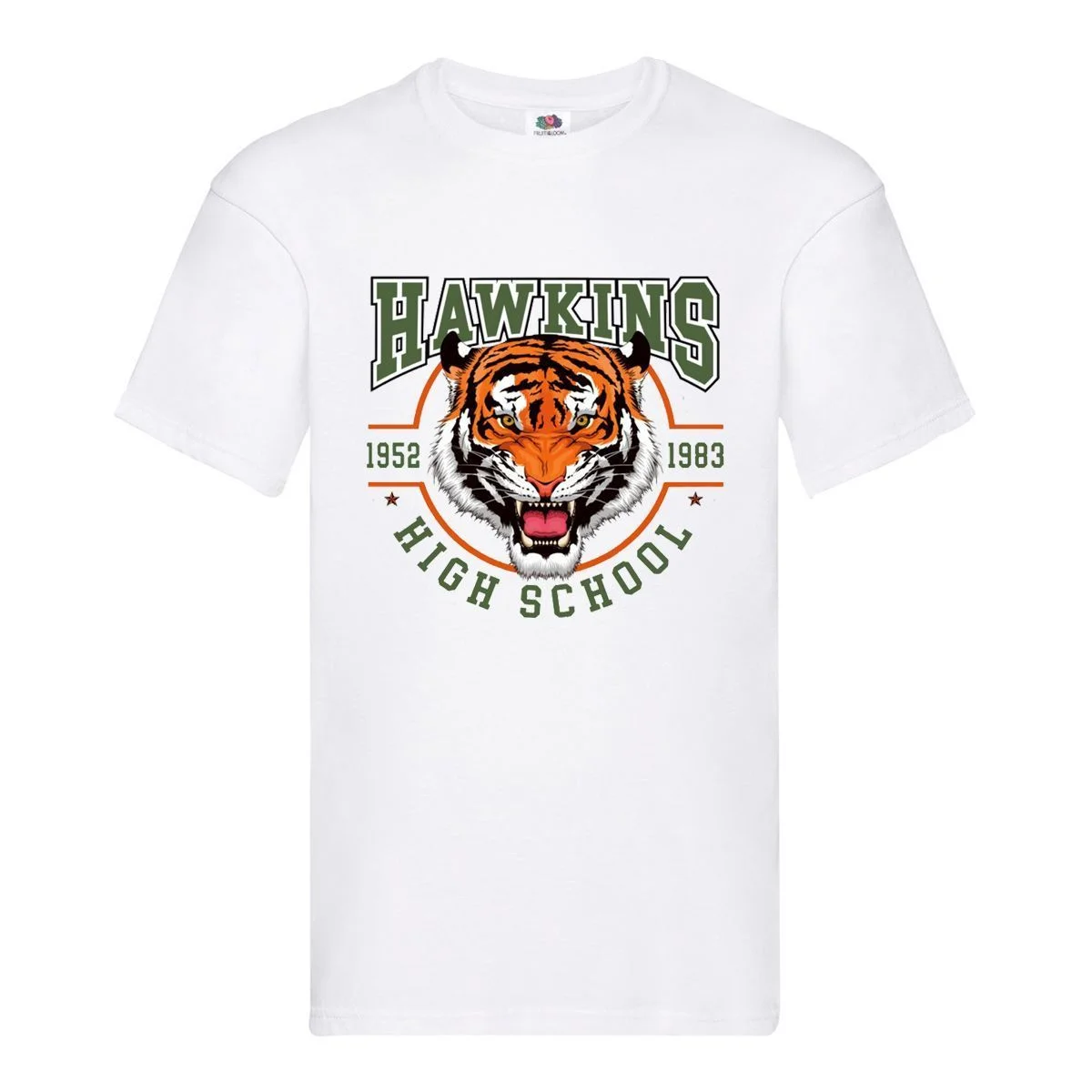 Φωτογραφία προϊόντος: Μπλούζα Tshirt Stranger Things Original Fruit of the loom 100% βαμβάκι no20