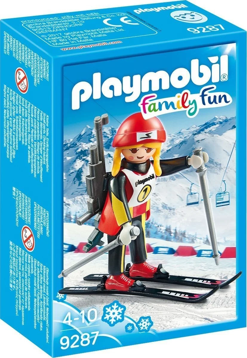 Φωτογραφία προϊόντος: Playmobil Family Fun: Αθλήτρια διάθλου