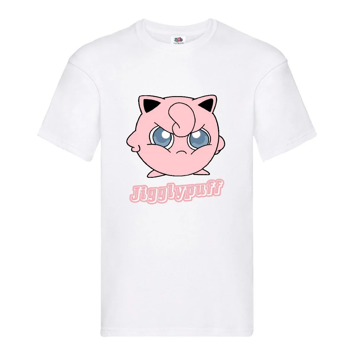 Φωτογραφία προϊόντος: Μπλούζα Tshirt Pokemon Jigglypuff Original Fruit of the loom 100% βαμβάκι no22