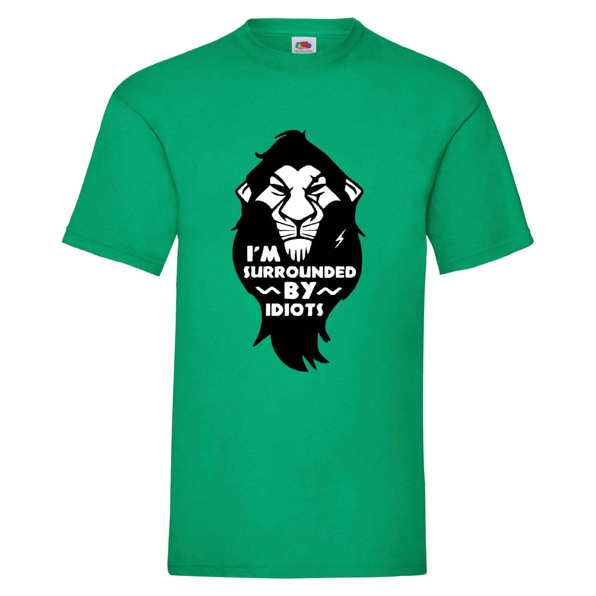 Φωτογραφία προϊόντος: Μπλούζα Tshirt Lion King Scar Original Fruit of the loom 100% βαμβάκι no4