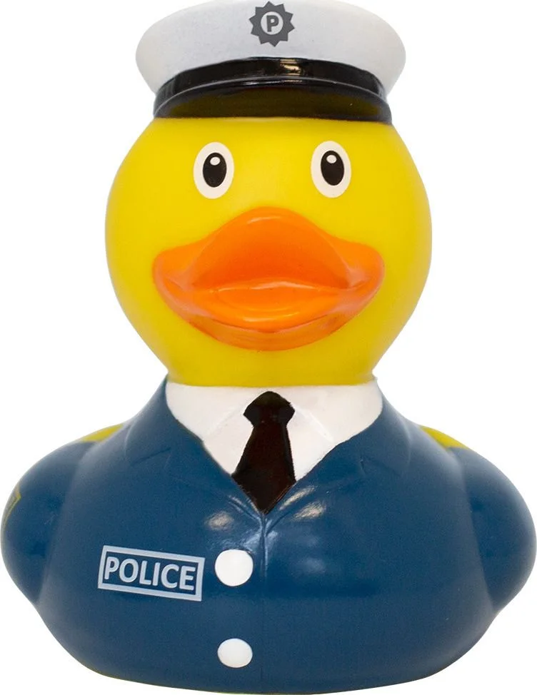 Φωτογραφία προϊόντος: Παπάκι Αστυνομικός Policeman Duck