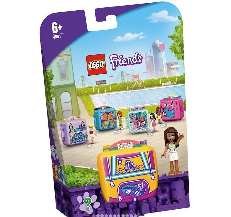 Φωτογραφία προϊόντος: Lego Friends: Andrea s Swimming Cube