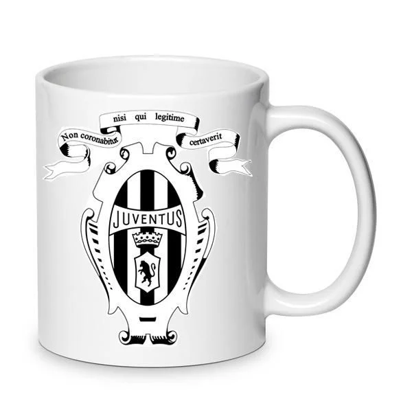 Φωτογραφία προϊόντος: Κούπα Juventus κεραμική 330ml λευκή no2
