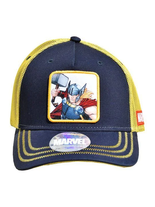 Φωτογραφία προϊόντος: Παιδικό Καπέλο Authentic Marvel Hat Thor με ρυθμιζόμενο κούμπωμα