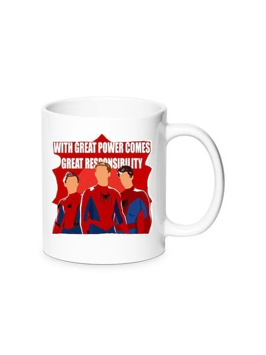 Φωτογραφία προϊόντος: Spiderman mug Κούπα Σπάιντερμαν No13 Κεραμική 330ml