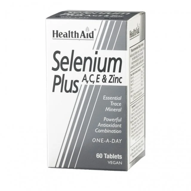 Φωτογραφία προϊόντος: Health Aid Selenium Plus-60tabl