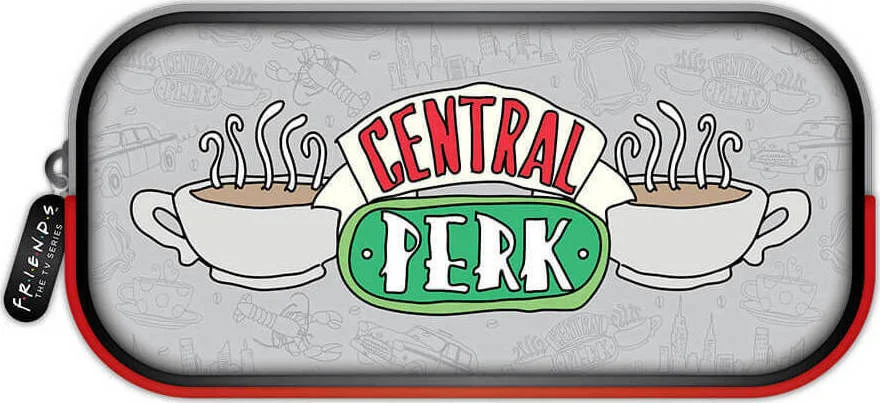 Φωτογραφία προϊόντος: Blue Sky Studios Rectangular Friends tv pencil case Υφασμάτινη Κασετίνα με 1 Θήκη Τα φιλαράκια