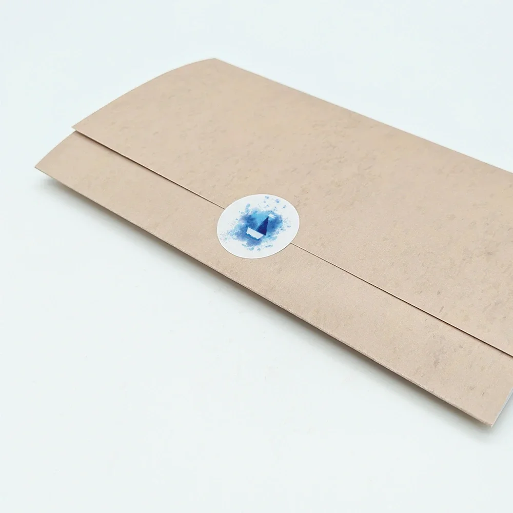 Φωτογραφία προϊόντος: Ecobags Αυτοκόλλητες Ετικέτες 3 εκ. για Προσκλητήριο Βάπτισης Θέμα Καραβάκι -2