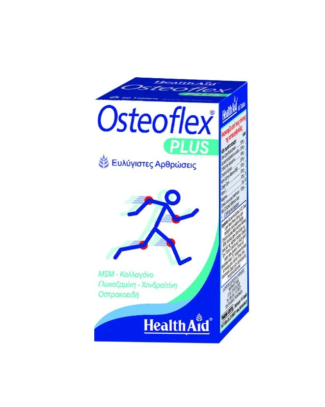 Φωτογραφία προϊόντος: Health Aid Osteoflex Plus-60 tabs
