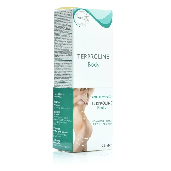 Φωτογραφία προϊόντος: Synchroline Terproline Body Cream Κρέμα Σώματος για Άμεση Σύσφιξη 125ml