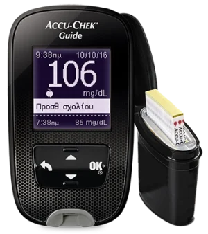 Φωτογραφία προϊόντος: Roche Accu Chek Guide Μετρητής Σακχάρου