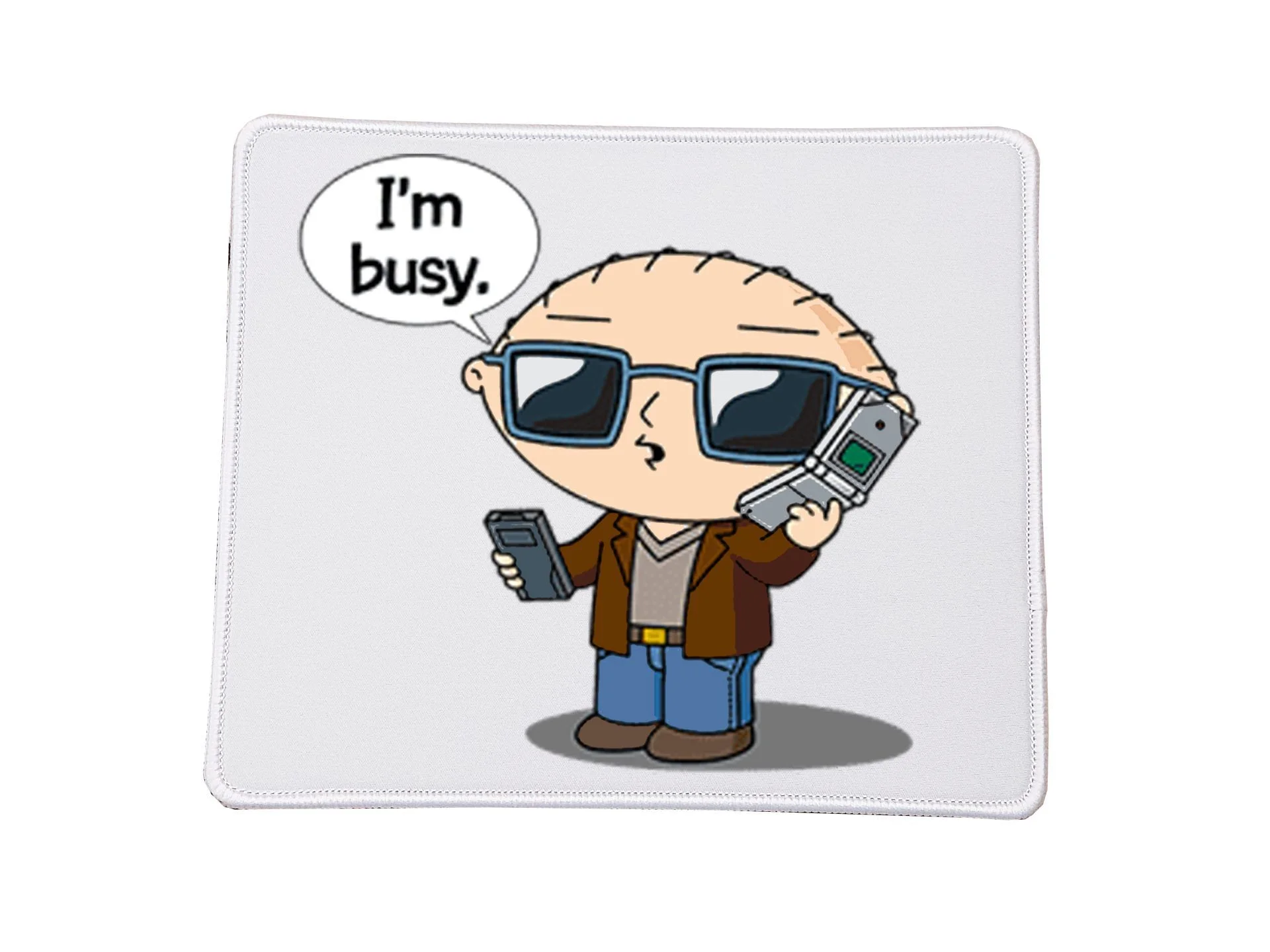 Φωτογραφία προϊόντος: Mousepad Family guy no1 Βάση για το Ποντίκι Ορθογώνιο 23x20cm Ποιοτικού Υλικού Αντοχής