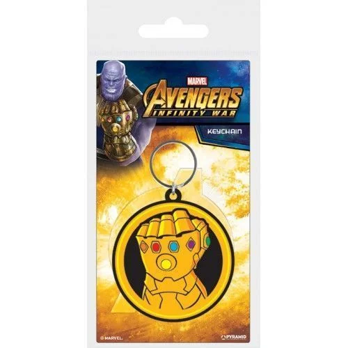 Φωτογραφία προϊόντος: Μπρελόκ International Avengers Infinity PVC Yellow Γνήσιο