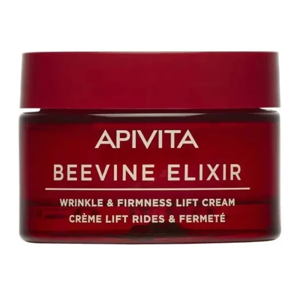 Φωτογραφία προϊόντος: Apivita Beevine Elixir Rich Κρέμα Προσώπου για Αντιγήρανση + Σύσφιξη 50ml