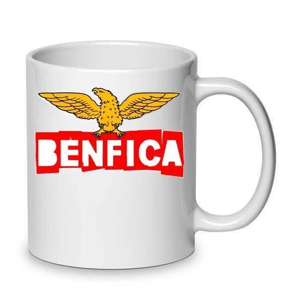 Φωτογραφία προϊόντος: Κούπα SL Benfica κεραμική 330ml λευκή no2