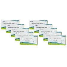 Φωτογραφία προϊόντος: CorDX Influenza A/B +amp; Covid-19/RSV Combo Ag Rapid Self Test - 10 ΤΕΜΑΧΙΑ