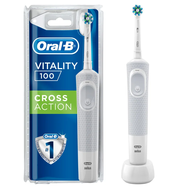 Φωτογραφία προϊόντος: Oral-B Vitality 100 CrossAction white