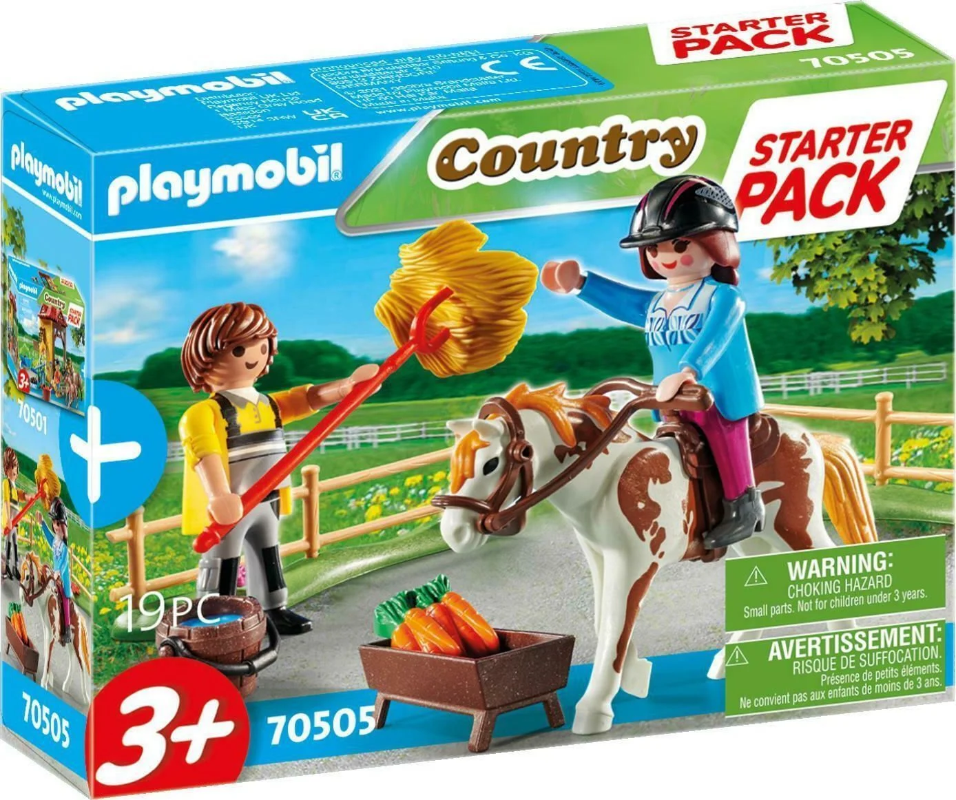 Φωτογραφία προϊόντος: Playmobil Σετ Country: Country Starter Pack Φροντίζοντας Το Άλογο