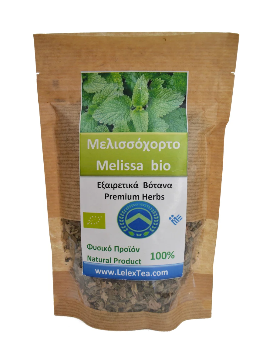 Φωτογραφία προϊόντος: LelexTea-Μελισσόχορτο lemon balm bio 25 gr