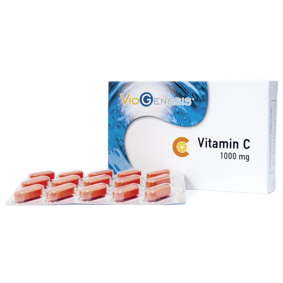 Φωτογραφία προϊόντος: Viogenesis Vitamin C 1000mg-30caps