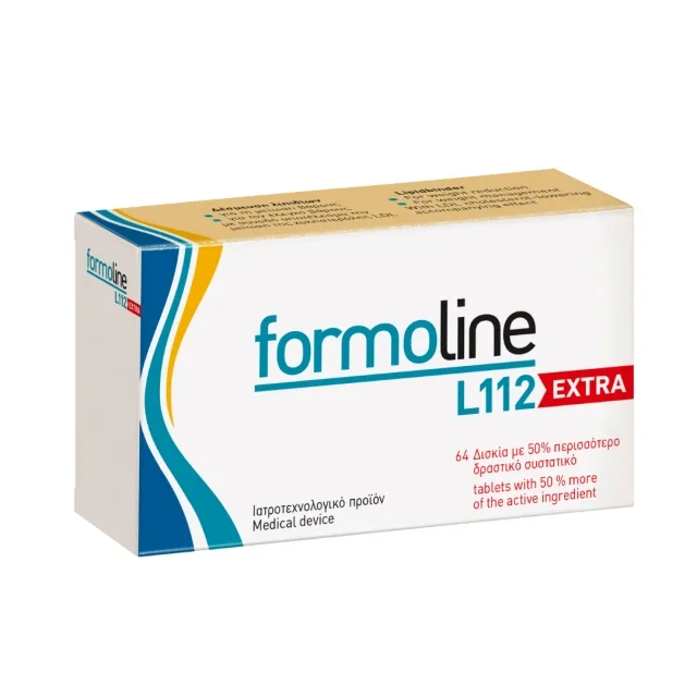 Φωτογραφία προϊόντος: Newpharm Formoline L112 Extra 64 tablets
