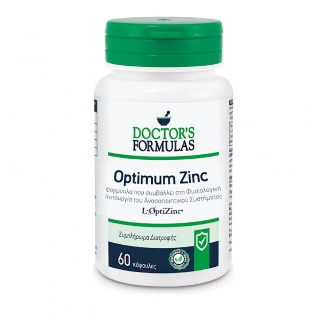 Φωτογραφία προϊόντος: Doctor s Formulas Optimum Zinc 60 κάψουλες