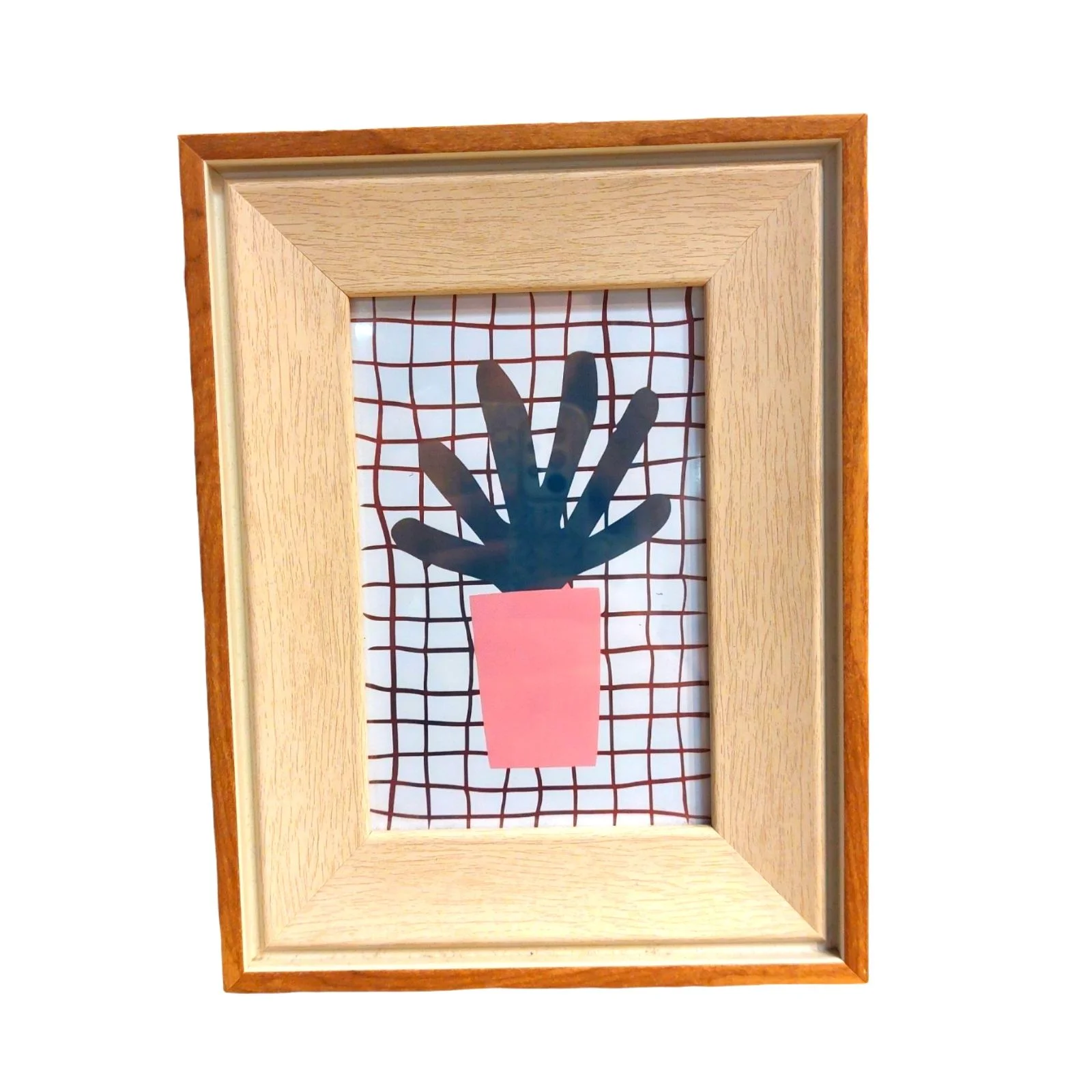 Φωτογραφία προϊόντος: Ξύλινη Κορνίζα Pop Wooden Photo Frame 9x14 cm