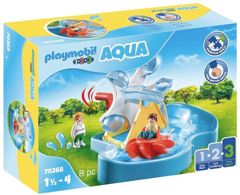 Φωτογραφία προϊόντος: Playmobil Πάρκο Νερού με καρουζέλ