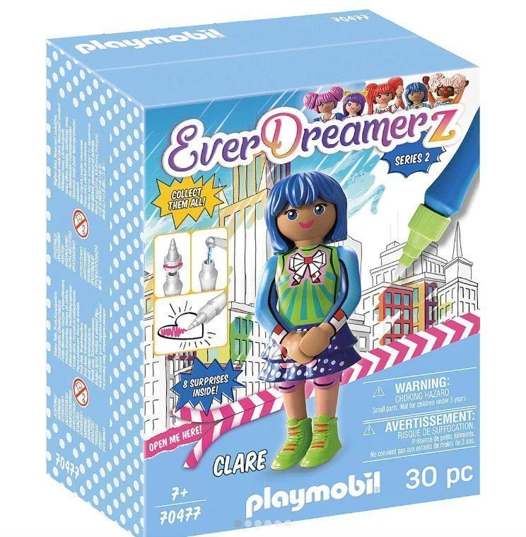 Φωτογραφία προϊόντος: Playmobil EverDreamerz: Κλάρα Clare Comic World