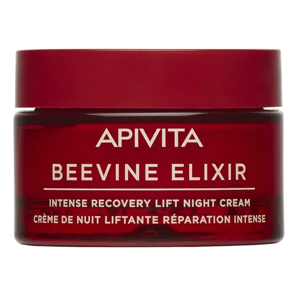 Φωτογραφία προϊόντος: Apivita Beevine Elixir Κρέμα Νύχτας Εντατικής Επανόρθωσης + Lifting 50ml