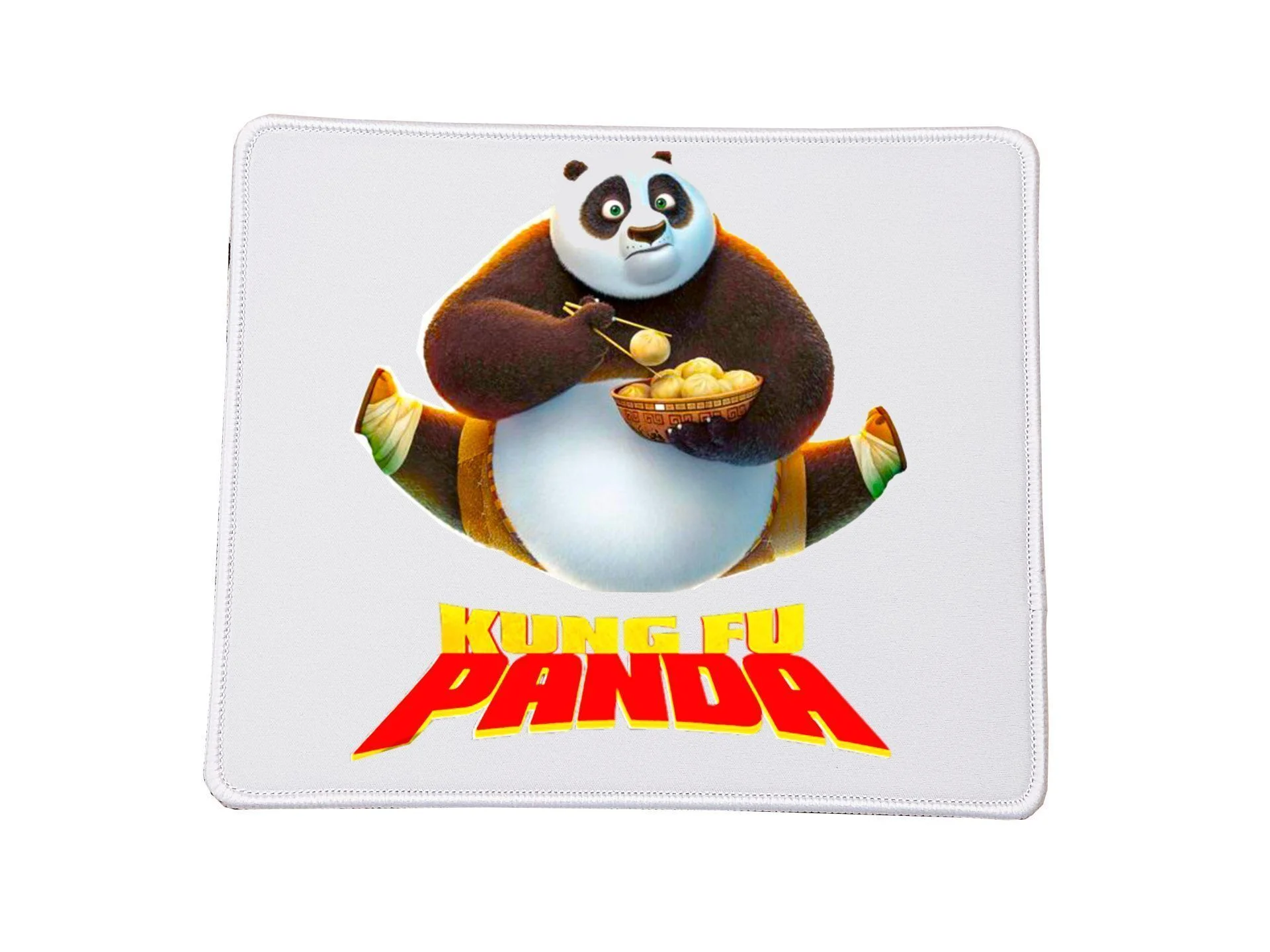 Φωτογραφία προϊόντος: Mousepad Kung Fu Panda 23x20cm no3 Ποιοτικού Υλικού Αντοχής