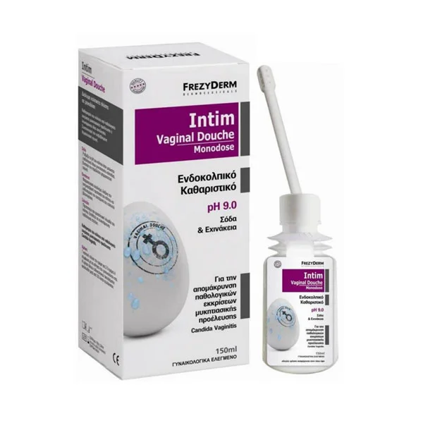 Φωτογραφία προϊόντος: Frezyderm Intim Vaginal Douche Monodose Ph9-150ml