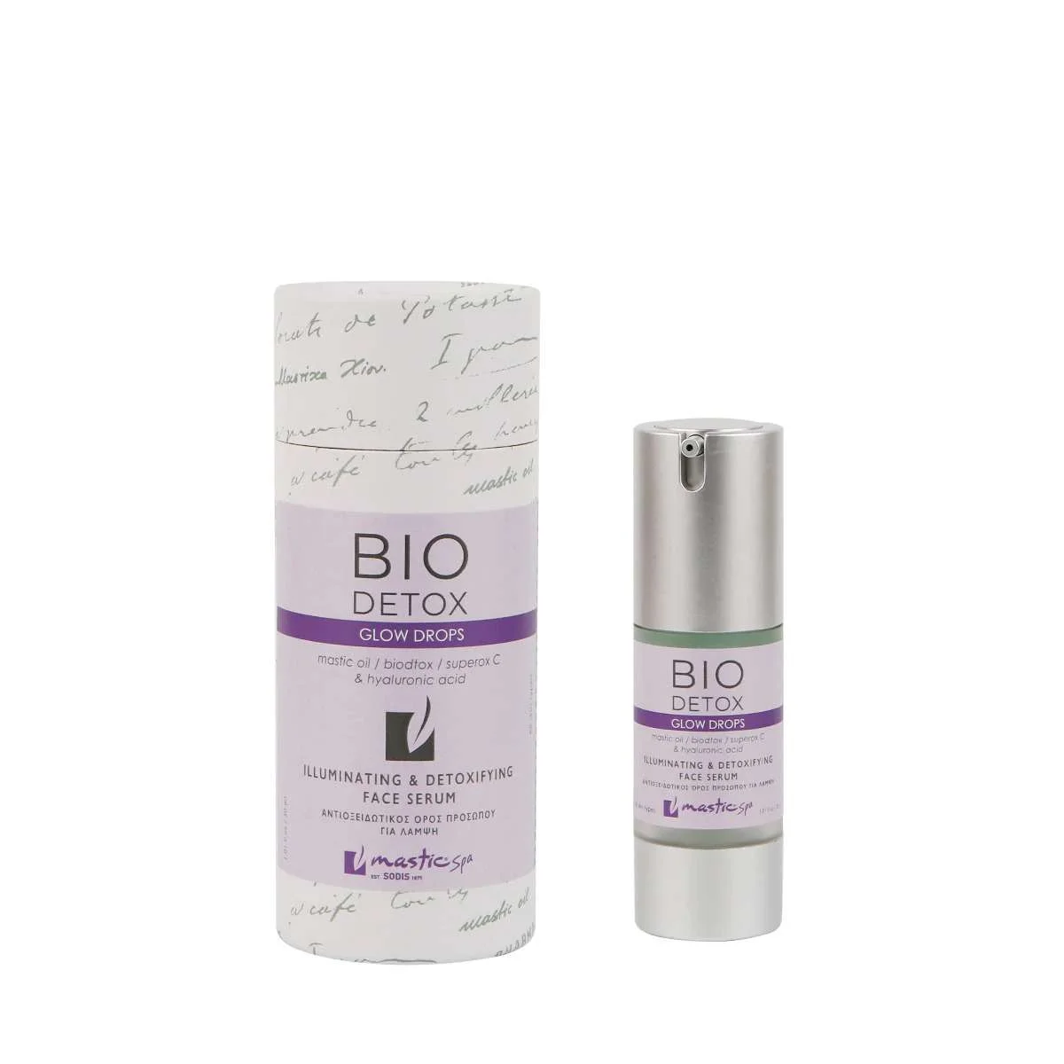 Φωτογραφία προϊόντος: Mastic Spa Biodetox Glow Drops Serum
