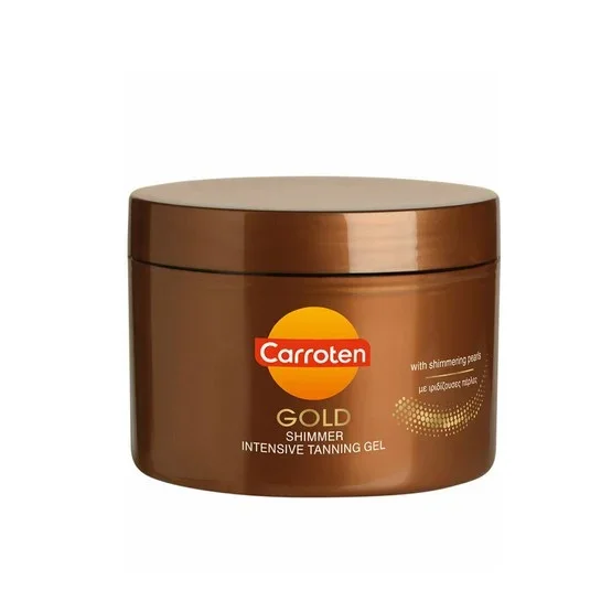Φωτογραφία προϊόντος: Carroten Gold Shimmer Αντηλιακό Gel για το Σώμα SPF50 150ml