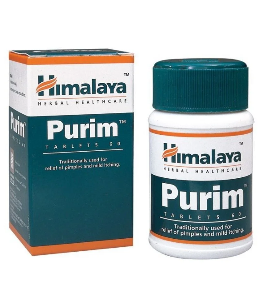 Φωτογραφία προϊόντος: Himalaya Purim-60tabs