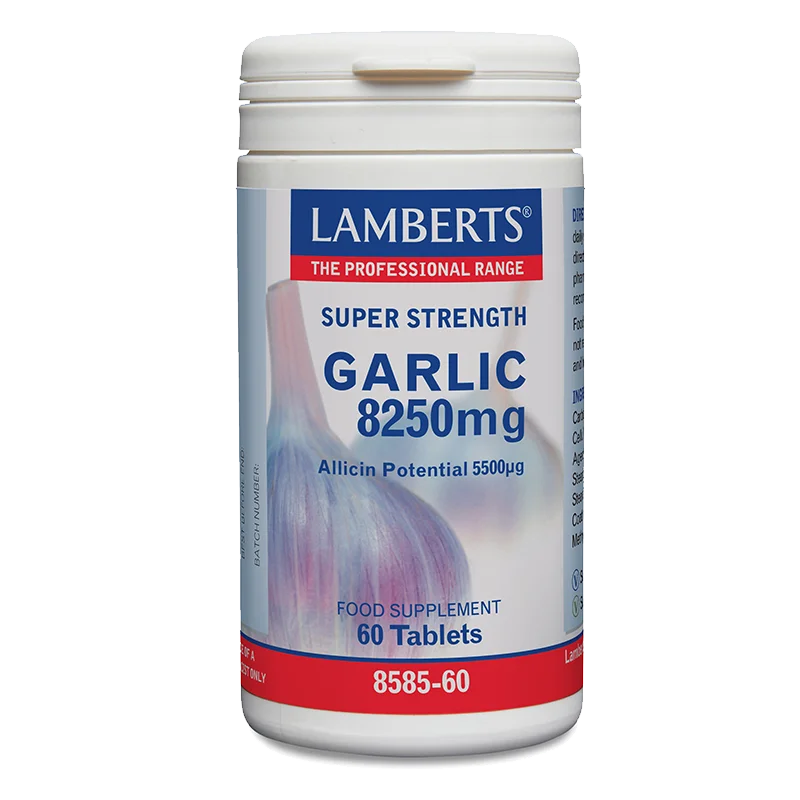 Φωτογραφία προϊόντος: Lamberts Garlic 8250mg-60tabl