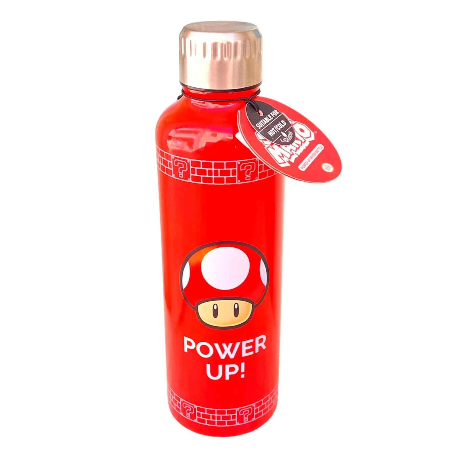 Φωτογραφία προϊόντος: Παγούρι Θερμός Super Mario Power Up 0.5lt Water Bottle