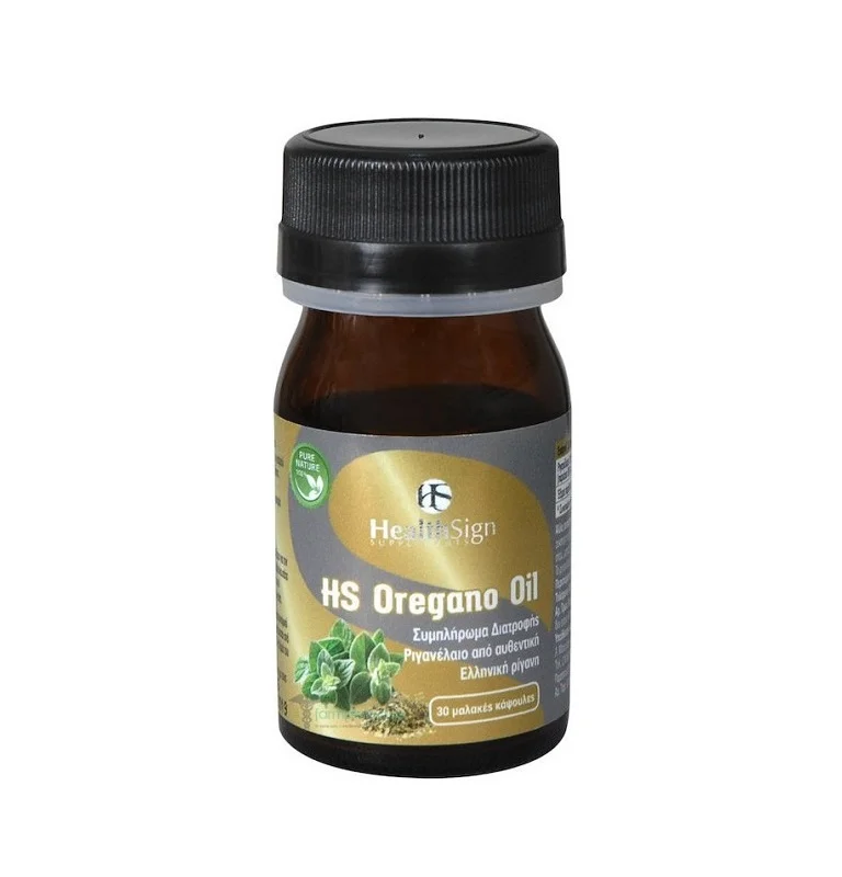 Φωτογραφία προϊόντος: Health Sign Oregano Oil -30 caps