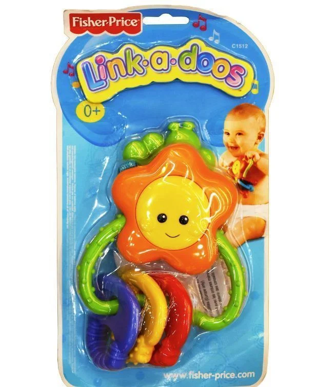 Φωτογραφία προϊόντος: Fisher Price Κρεμαστά Μουσικά Κλειδάκια για το καρότσι