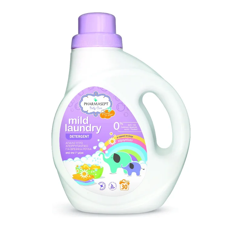 Φωτογραφία προϊόντος: Baby Care Mild Laundry Detergent Απορρυπαντικό Για Τα Βρεφικά Ρούχα 1lt