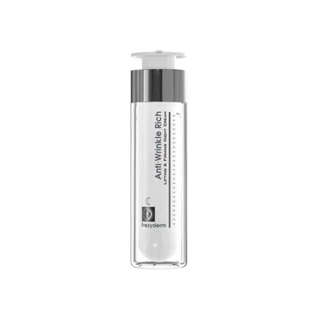 Φωτογραφία προϊόντος: Frezyderm Anti-Wrinkle Rich Night Cream (45+) - Αντιρυτιδική Κρέμα Νύχτας Με Συσφικτική Ανορθωτική Δράση 50ml