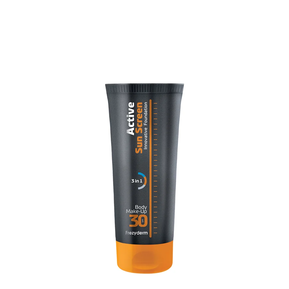 Φωτογραφία προϊόντος: Frezyderm Active Sun Screen Body Make-Up SPF30-75ml