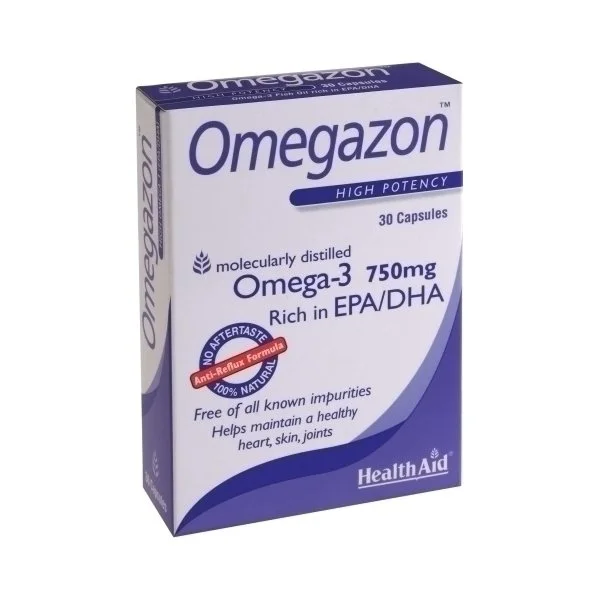 Φωτογραφία προϊόντος: Health Aid Omegazon 30caps
