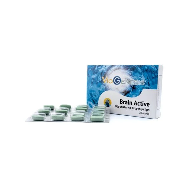 Φωτογραφία προϊόντος: Viogenesis Brain Active 30 tabs