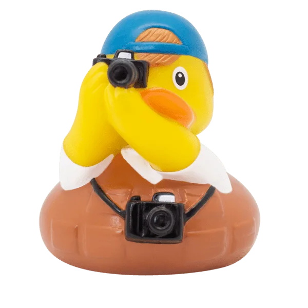 Φωτογραφία προϊόντος: Παπάκι φωτογράφος photographer duck